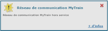 Notification Erreur