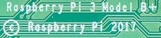 PCB Raspberry Bplus