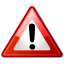 warning